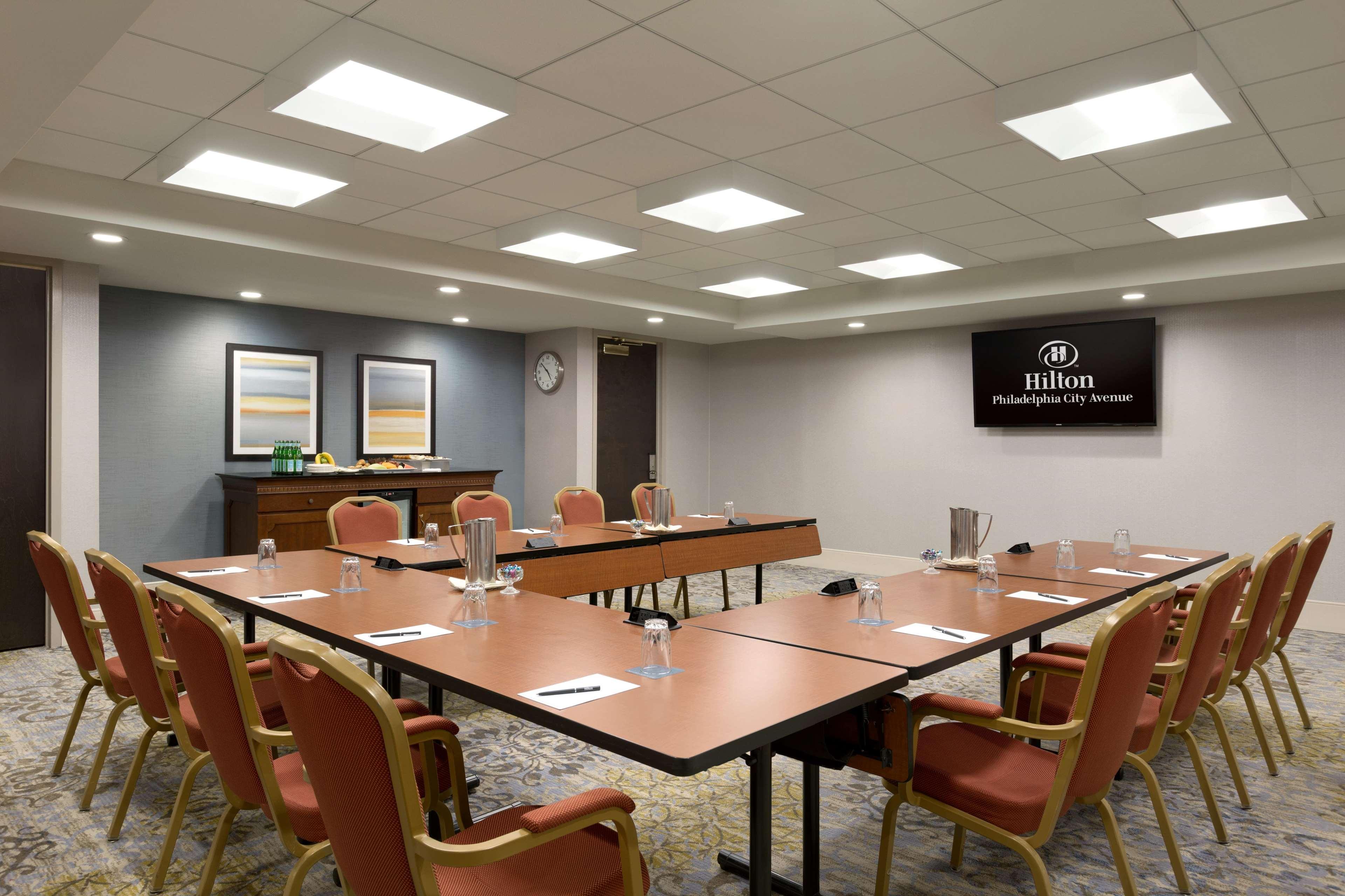 Hilton Philadelphia City Avenue Εξωτερικό φωτογραφία