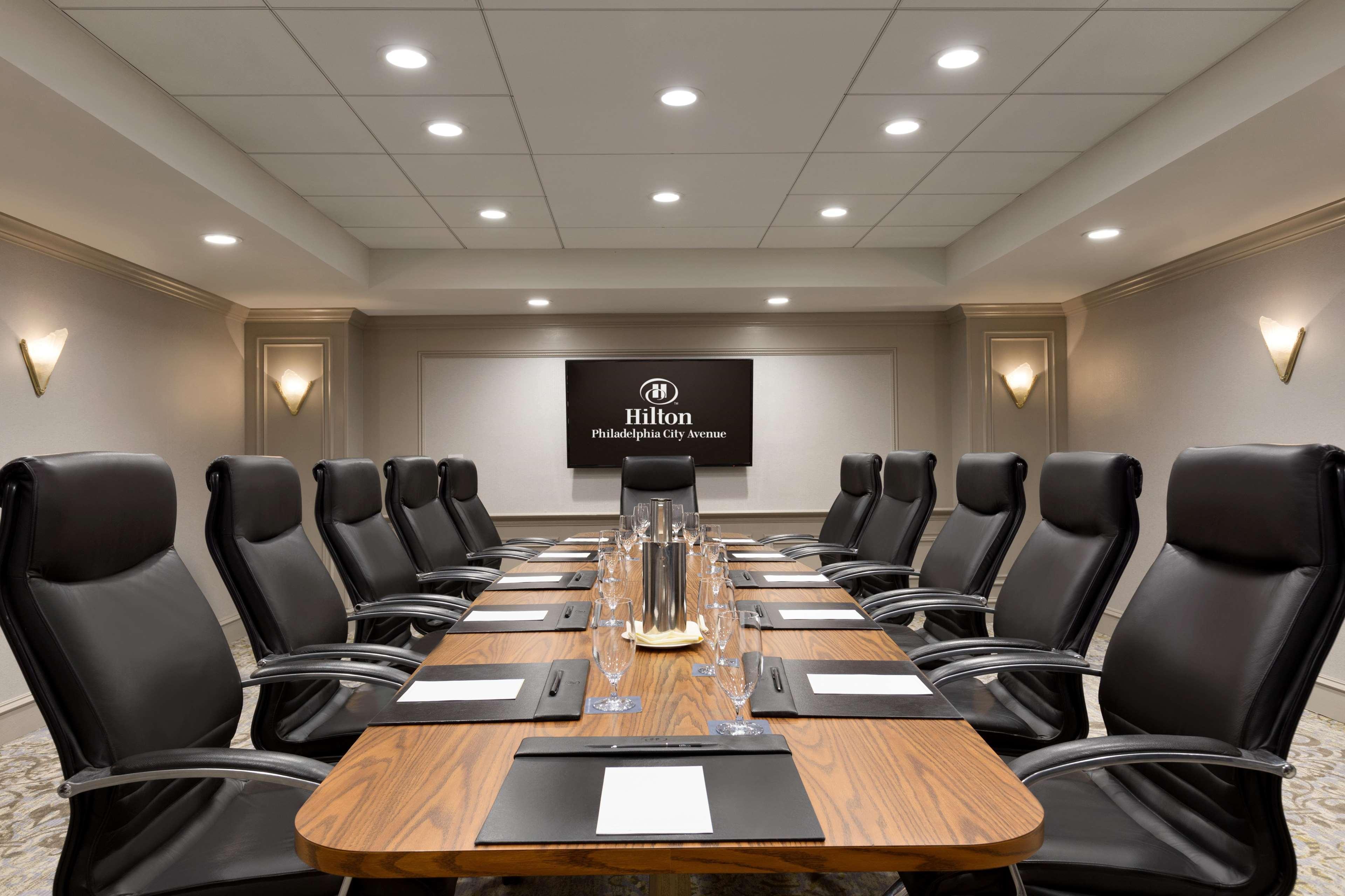 Hilton Philadelphia City Avenue Εξωτερικό φωτογραφία