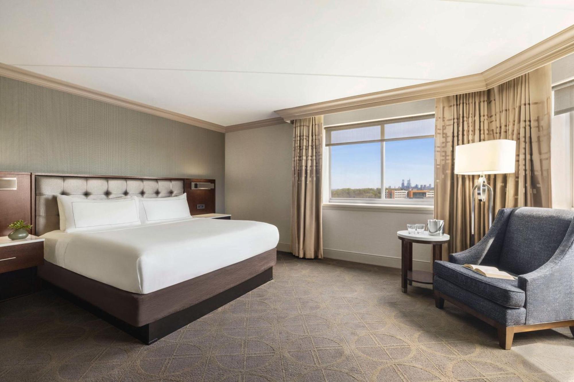 Hilton Philadelphia City Avenue Εξωτερικό φωτογραφία
