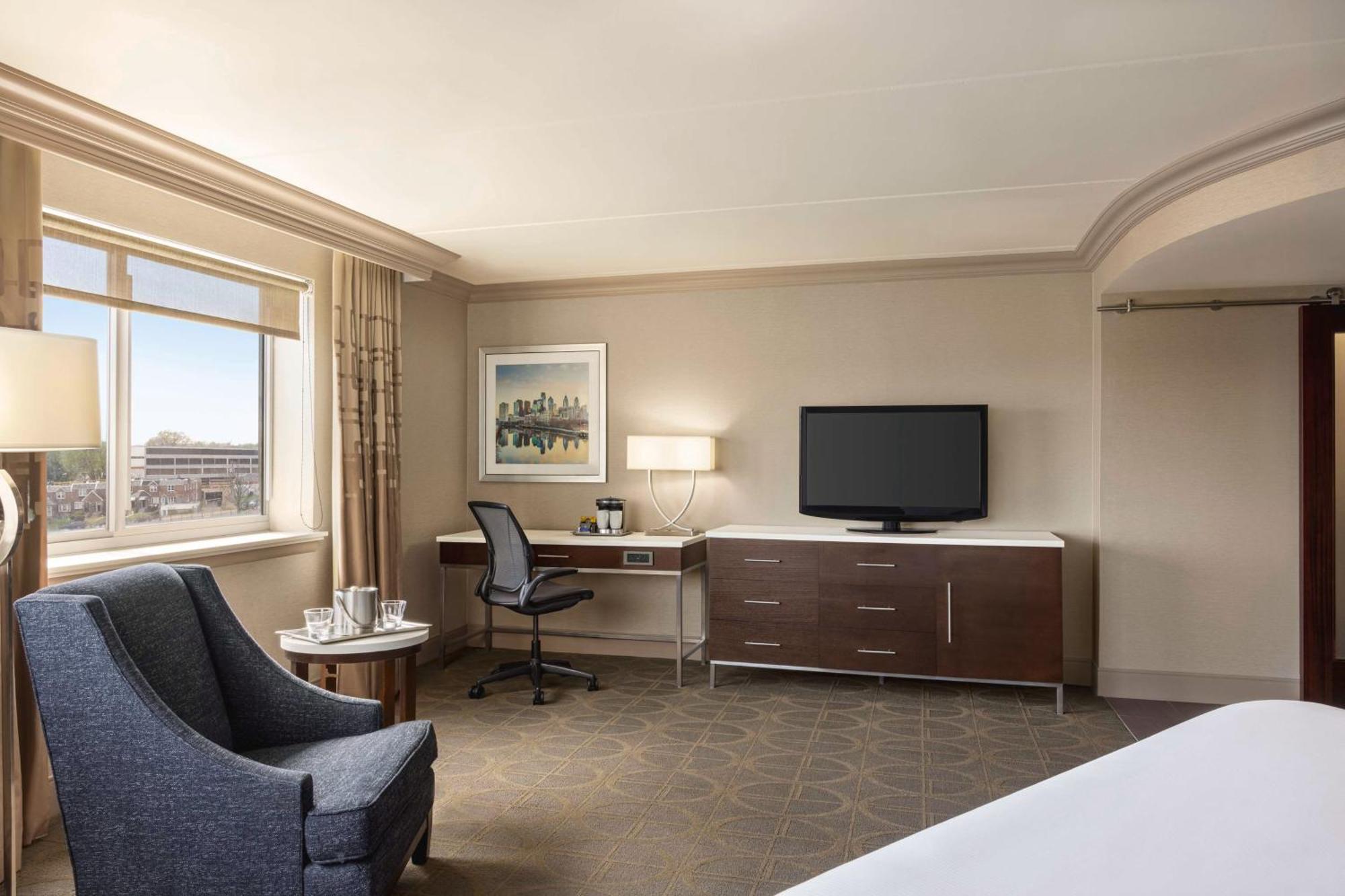 Hilton Philadelphia City Avenue Εξωτερικό φωτογραφία