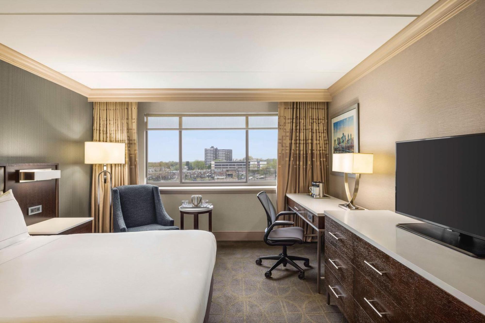 Hilton Philadelphia City Avenue Εξωτερικό φωτογραφία