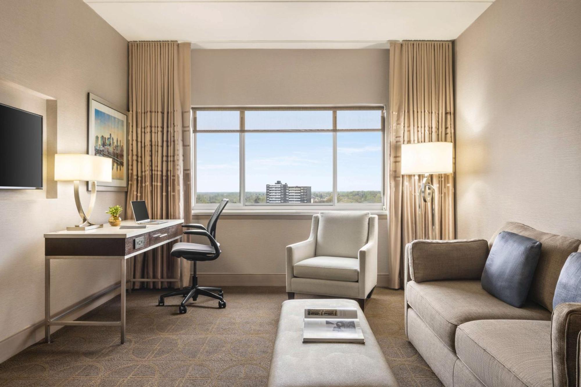 Hilton Philadelphia City Avenue Εξωτερικό φωτογραφία