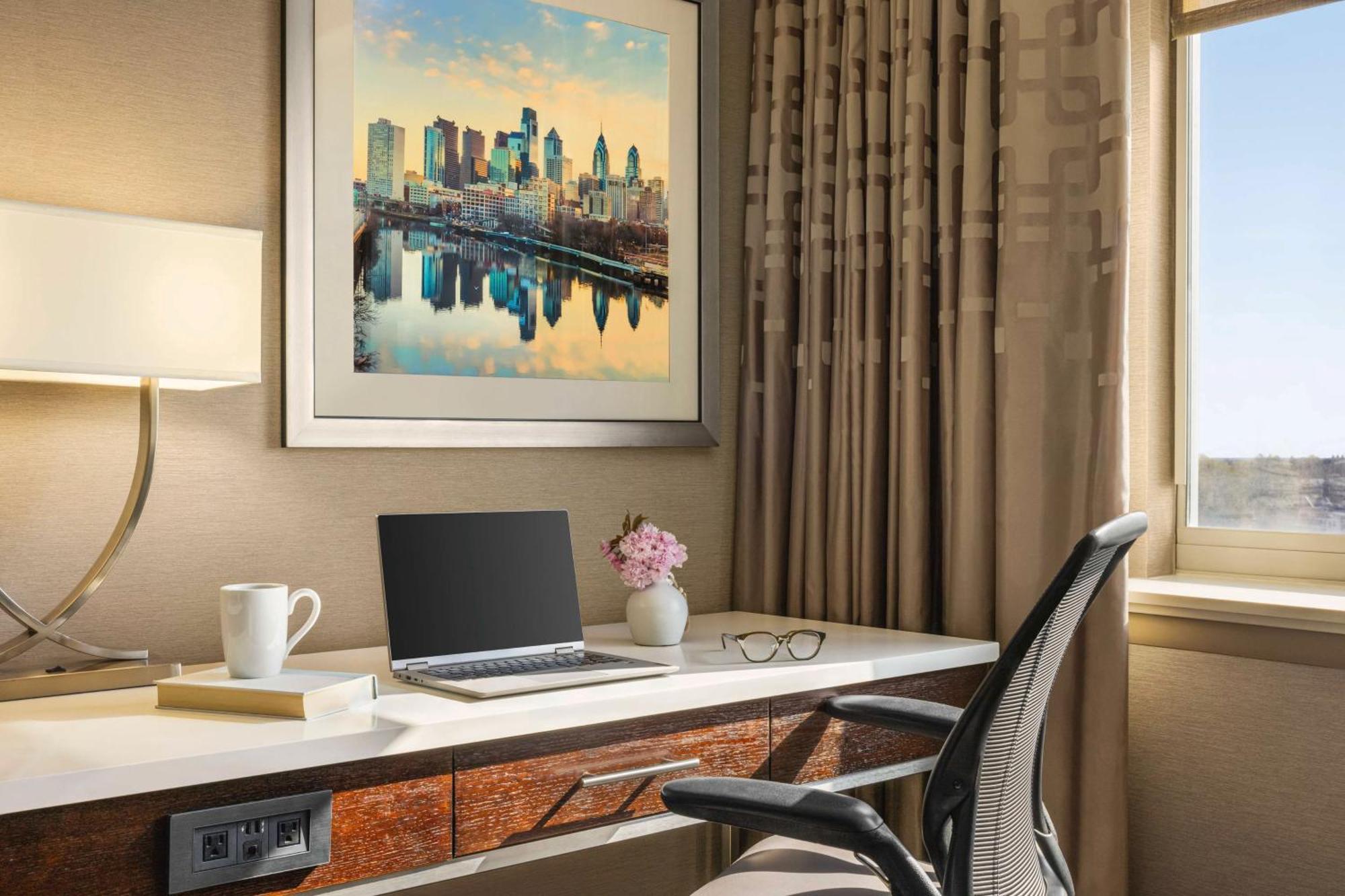 Hilton Philadelphia City Avenue Εξωτερικό φωτογραφία